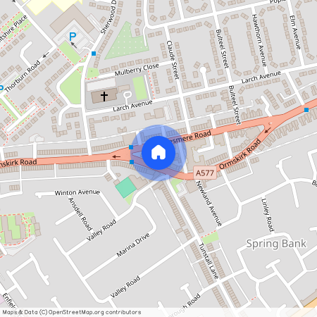 Ormskirk Road, Wigan, WN5