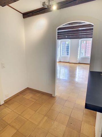 A louer beau loft de 2 pièces au 1er étage - Photo 4