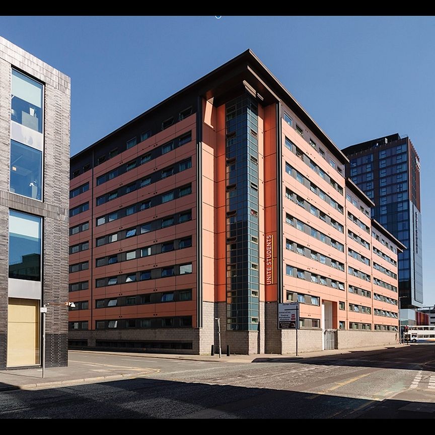 Studio Flat, Sir Charles Groves Halls Of Residenc, M15 - Photo 1