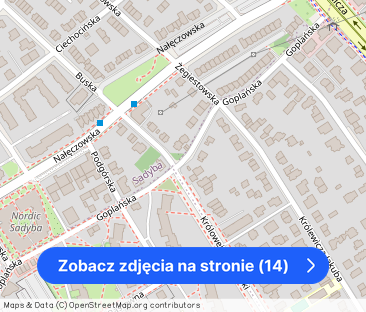 Umeblowane 2 pokoje z oddzielną kuchnią i loggią! – zdjęcie 1