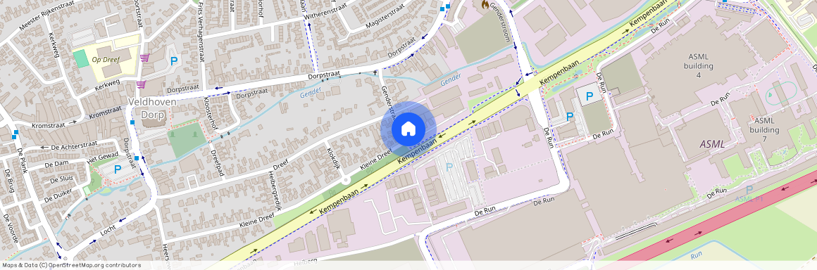 Genderstroom 35, Veldhoven, 5504DD