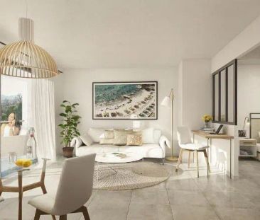 Appartement à louer 2 pièces 42.73m² - Photo 1