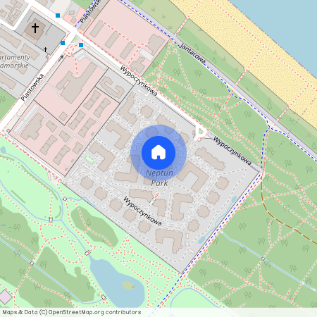 ul. Wypoczynkowa, Jelitkowo, Gdańsk, pomorskie