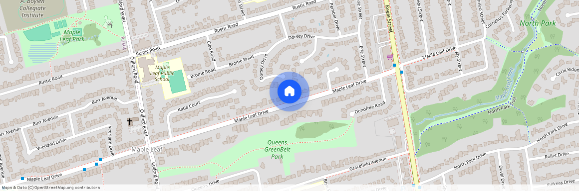 384 Maple Leaf Drive Unit# Bsmt, Toronto