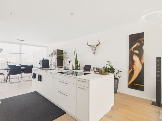 Luminous 2.5-room apartment with large terrace in Staad - Photo 1