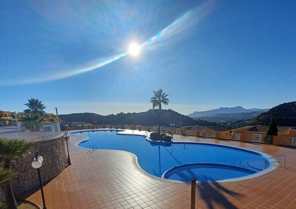 FOR RENT Apartment with 2 bedrooms with pool for LONG TERM