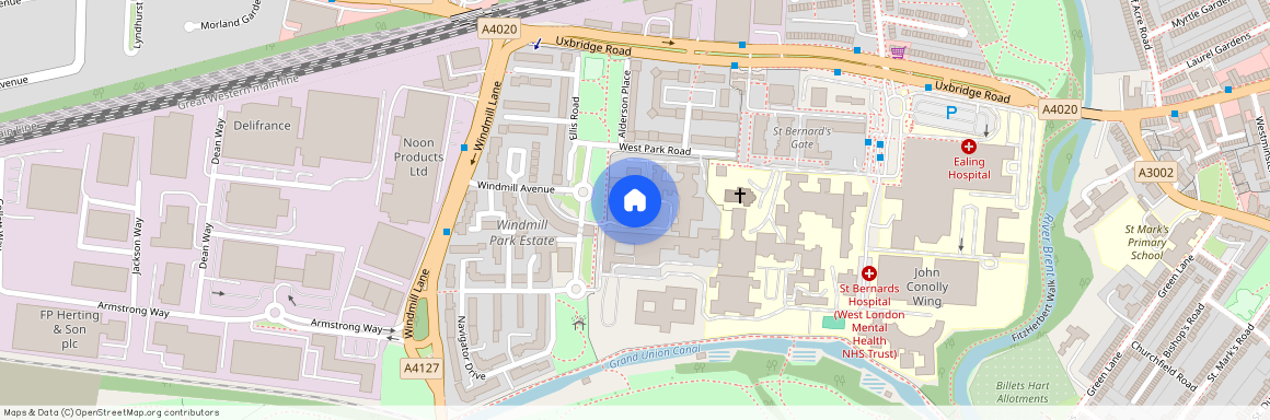 Chevy Road, Southall, UB2