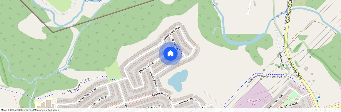 93 Muskox Drive Unit# Basement, Toronto