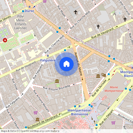 75015, Paris 15E Arrondissement