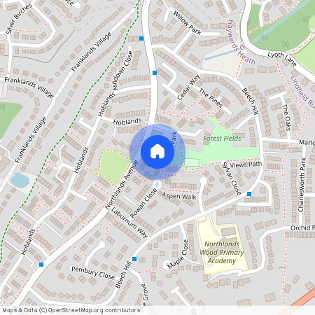 Walnut Park Haywards Heath RH16