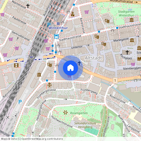 Meisenstrasse 4, 8400 Winterthur