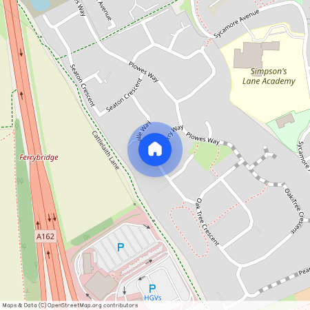 Woodville Way, Knottingley, West Yorkshire, WF11