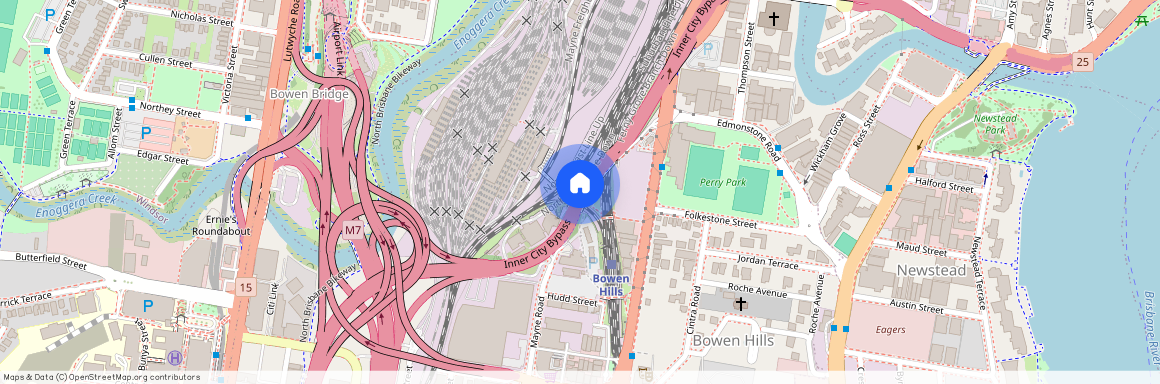 Bowen Hills, Brisbane - Inner City