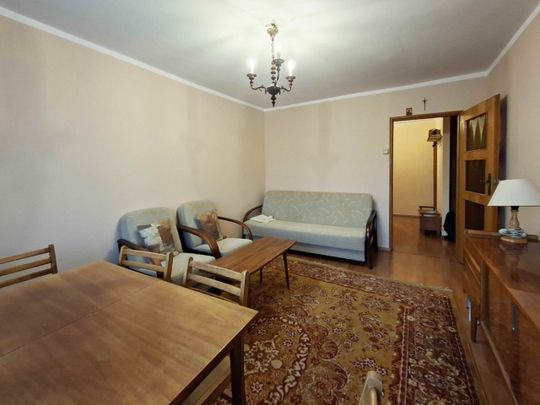 Trzypokojowe mieszkanie na wynajem 50,10m2. Trzech Wieszczów, ul. Słowackiego - Фото 1