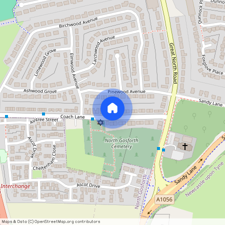 Woodlands Park Villas, North Gosforth