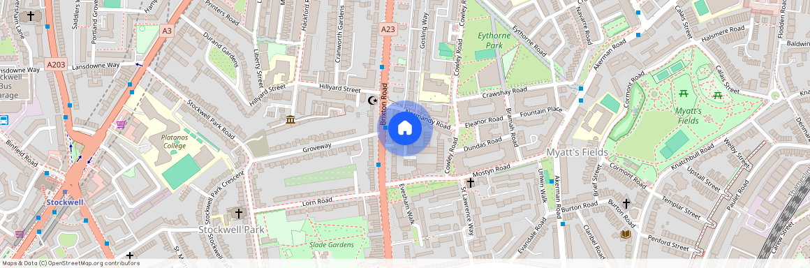 Melbourne Mews, Lambeth, SW9