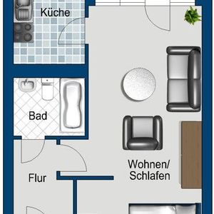 Nur ab 50 Jahren am Schloßgarten Charlottenburg - Photo 2