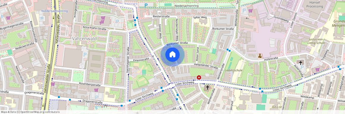 Helgolaender Str. 25, 30163, Hannover Ot List