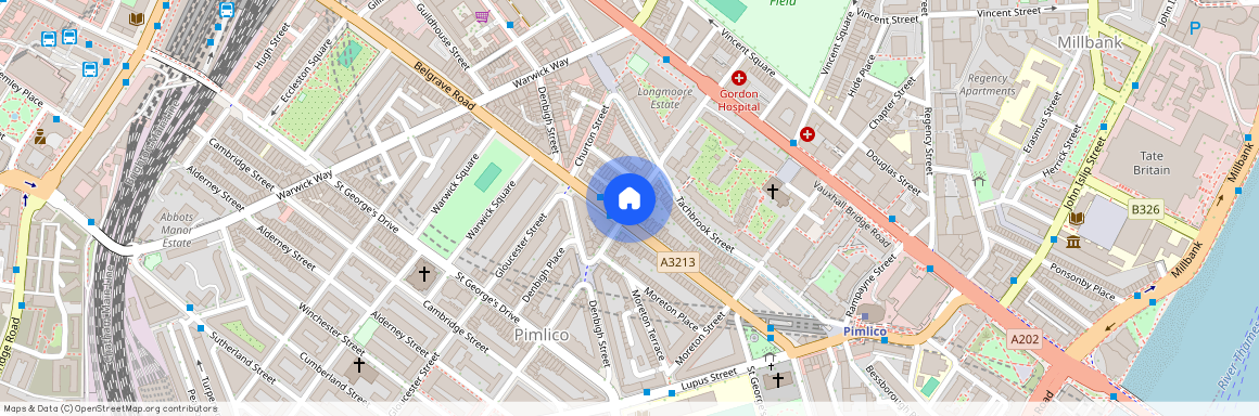 Charlwood Street, London SW1V