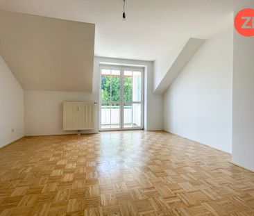 3- Zimmer Dachgeschoss-Wohnung inkl. Loggia und Parkplatz! - Photo 6