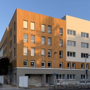 Résidence Jean D’Ormesson pour étudiants à Vaujours - Photo 2