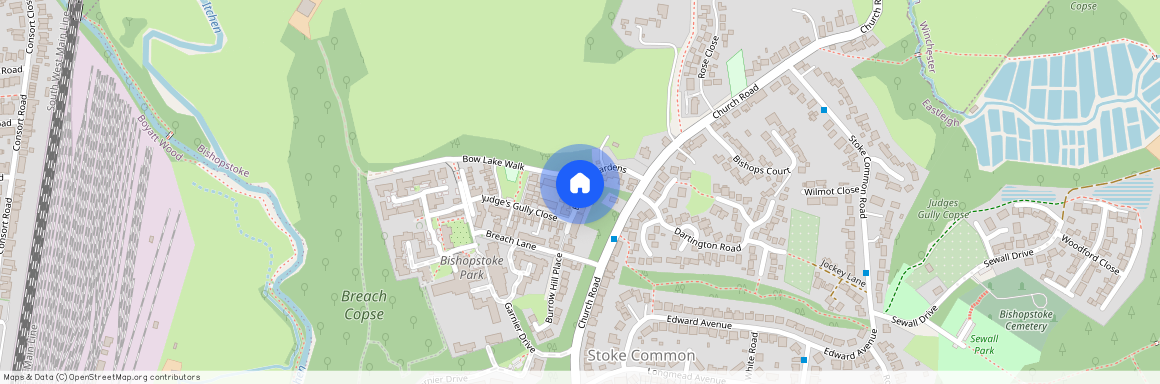 Bow Lake Gardens, Bishopstoke