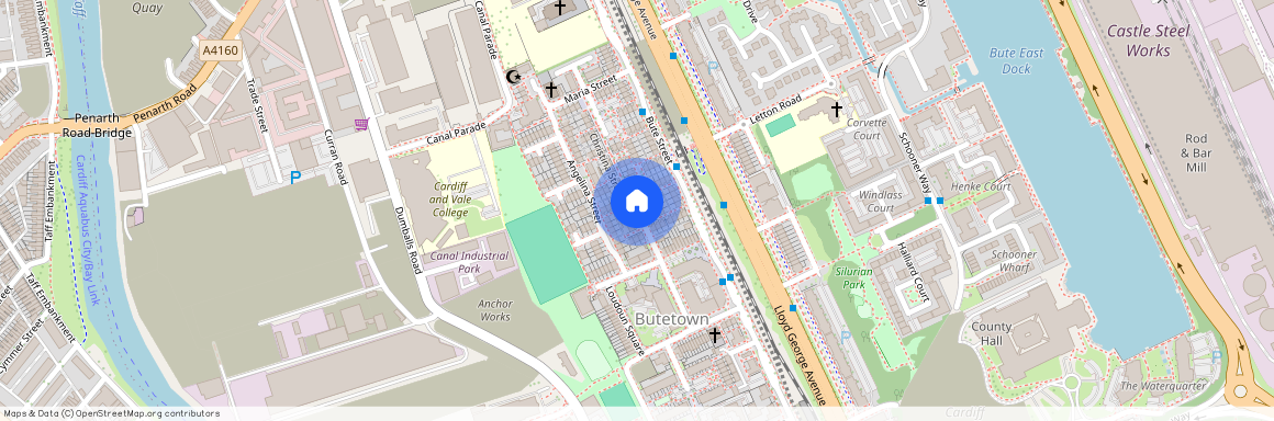 Christina Street, Cardiff