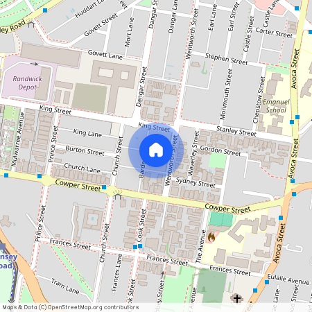 1/96 Wentworth Street, Randwick, NSW 2031