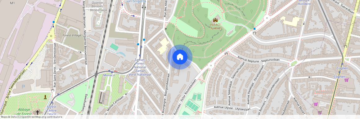 Rue du Mystère, 29, 1190, Forest