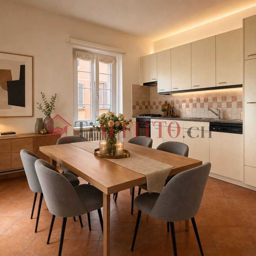4.5 Zimmer, 100 m², 1. Stock - Photo 1
