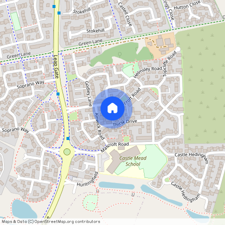 Mascroft Road, Trowbridge