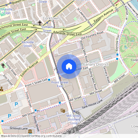 81A Front Street E #418, Toronto, Waterfront Communities C8