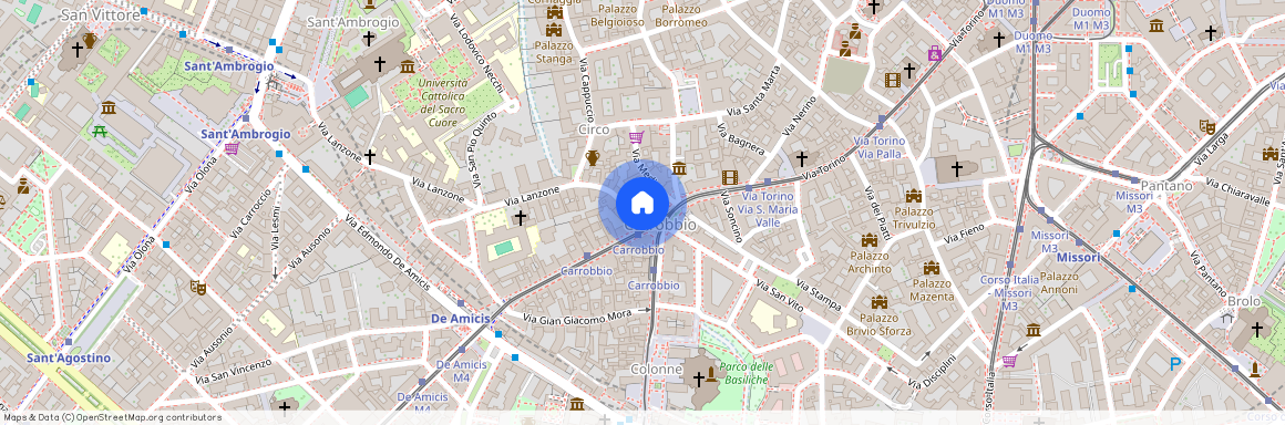 Via del Torchio, Milan, Lombardy 20123