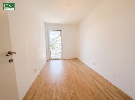 Innovation trifft Wohnkomfort - Gut geschnittene 3-Zimmer-Wohnung mit Balkon in der Smart City Graz! - Photo 3