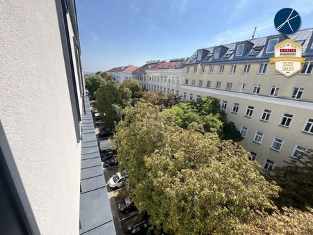 *Superprojekt: ''Über den Baumwipfeln" TOP 45 & SONNIGE 3 Zimmer + Küche + ZWEI TRAUMHAFTEN WEST-LOGGIEN - Foto 2