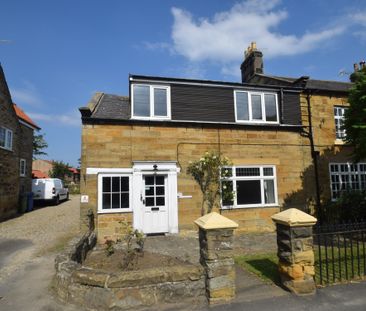 3 bed terraced house to rent in High Street, Burniston, YO13 - Photo 1