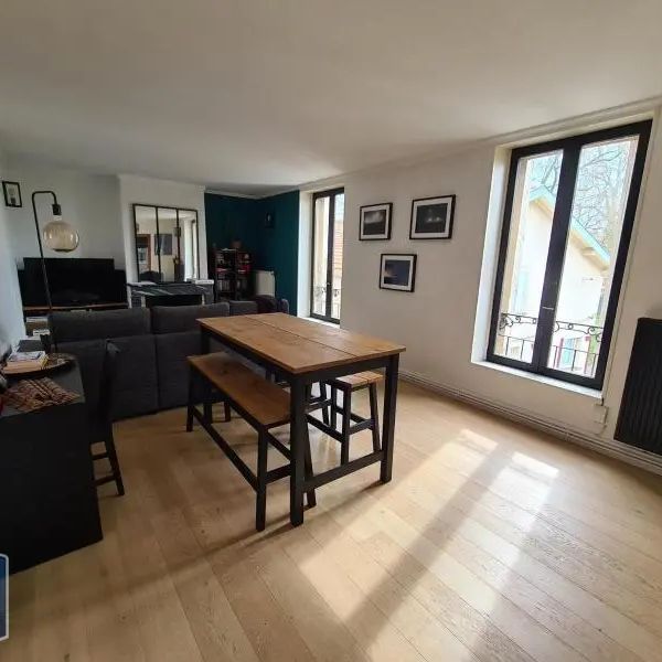 Appartement à louer 4 pièces 91.32m² - Photo 1