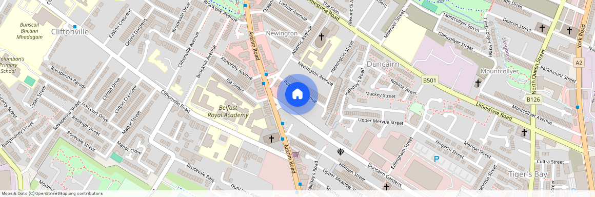 Antrim Road, BT15 2LS, Belfast