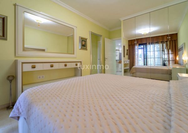 For rent modern mediterranean ground floor flat