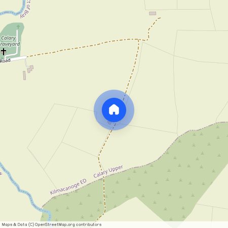 Green Cottage, Calary, Kilmacanogue, Co. Wicklow, Kilmacanogue, Wicklow, A98 Y9N4