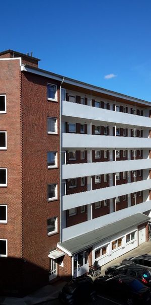 1 Zimmer Wohnung mit Balkon - Foto 2