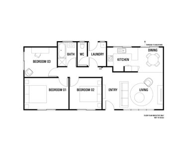 Refreshed 3 x 1 Home - Photo 4