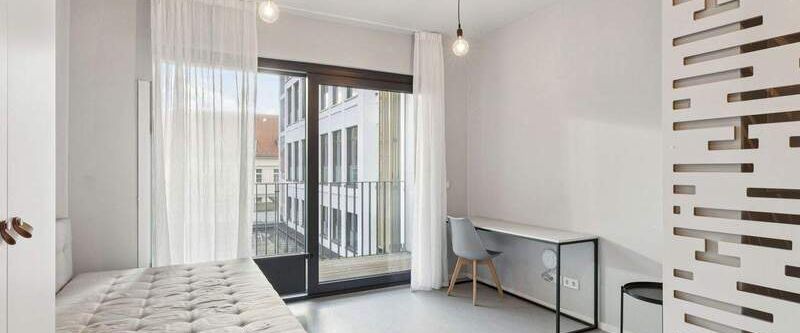 Modernes City-Apartment: Möblierte 1-Zimmer-Wohnung - Photo 1