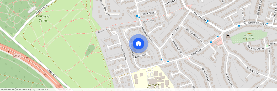 Farm Road, Maidenhead, SL6