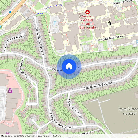 Craigleith Hill Avenue, Craigleith, Edinburgh, EH4