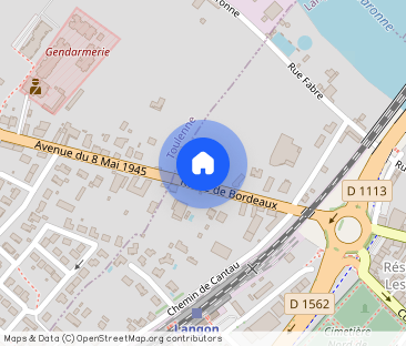 Location Appartement 3 pièces LANGON 33210 - Photo 1