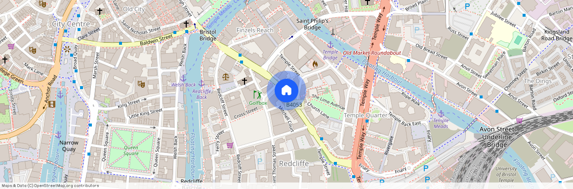 Victoria Street City Centre Bristol BS1 6BN