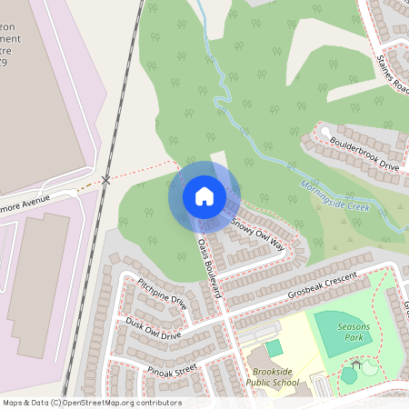 75 Snowy Owl Way Unit# Basement, Toronto