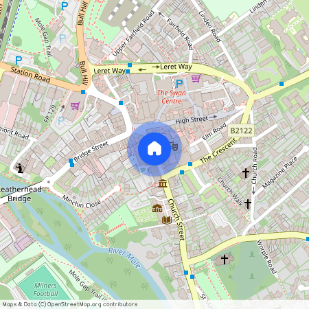 CHURCH STREET, LEATHERHEAD KT22