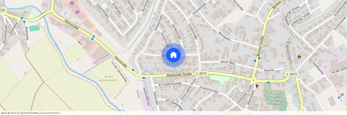 Lessingstraße 9 -B9/78-, 35315 Hessen - Homberg